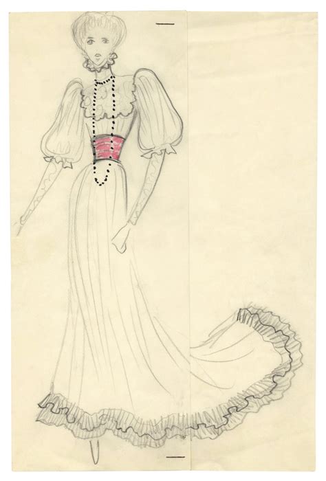 Costumes for the Bal Proust 